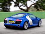Audi R8 V10 2009 года (UK)
